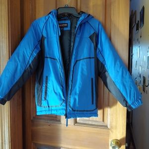 Northpoint puffed hooded jacket